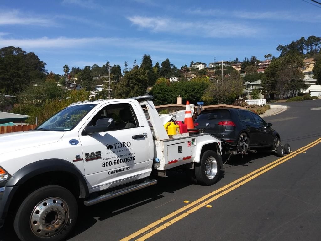 Fast Towing in the Bay Area